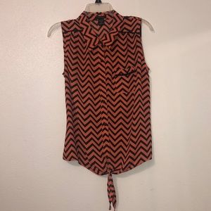 Chevron top